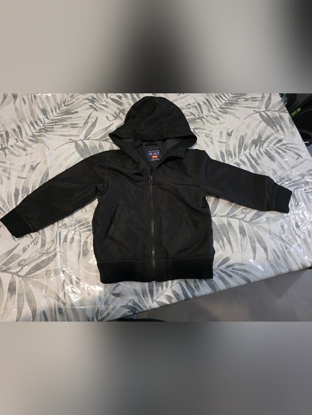 Petit Manteau 3ans Noir